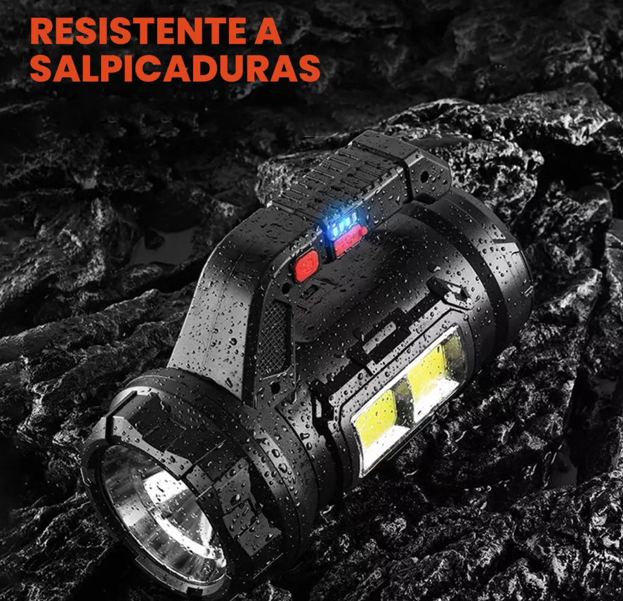 Linterna Led+Kit Herramientas